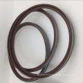 160 * 175.5 * 6.3 PTFE + bronze tige de style de joint hydraulique Stepseal